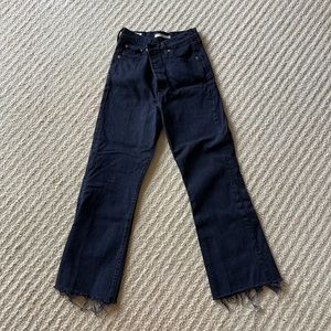 High waisted Levi’s